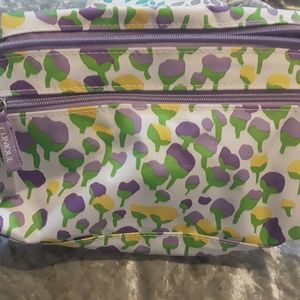 Clinique makeup bag